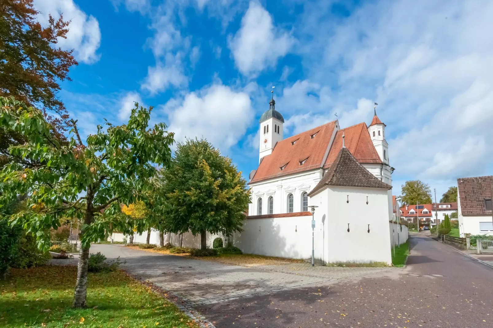 Ferienwohnung Haunsheim rechts-Gebiete Sommer 20 km