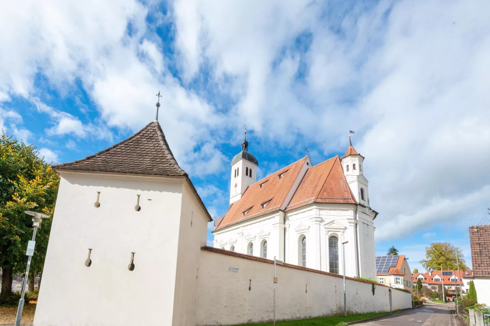 Ferienwohnung Haunsheim links-Gebiete Sommer 1 km