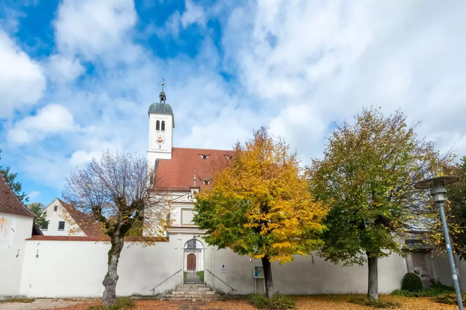 Ferienwohnung Haunsheim links-Gebiete Sommer 1 km