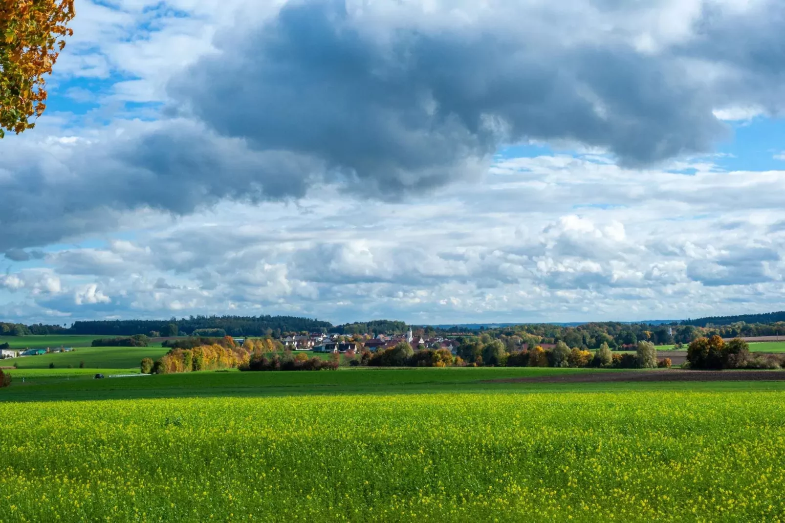 Ferienwohnung Haunsheim links-Gebiete Sommer 5 km