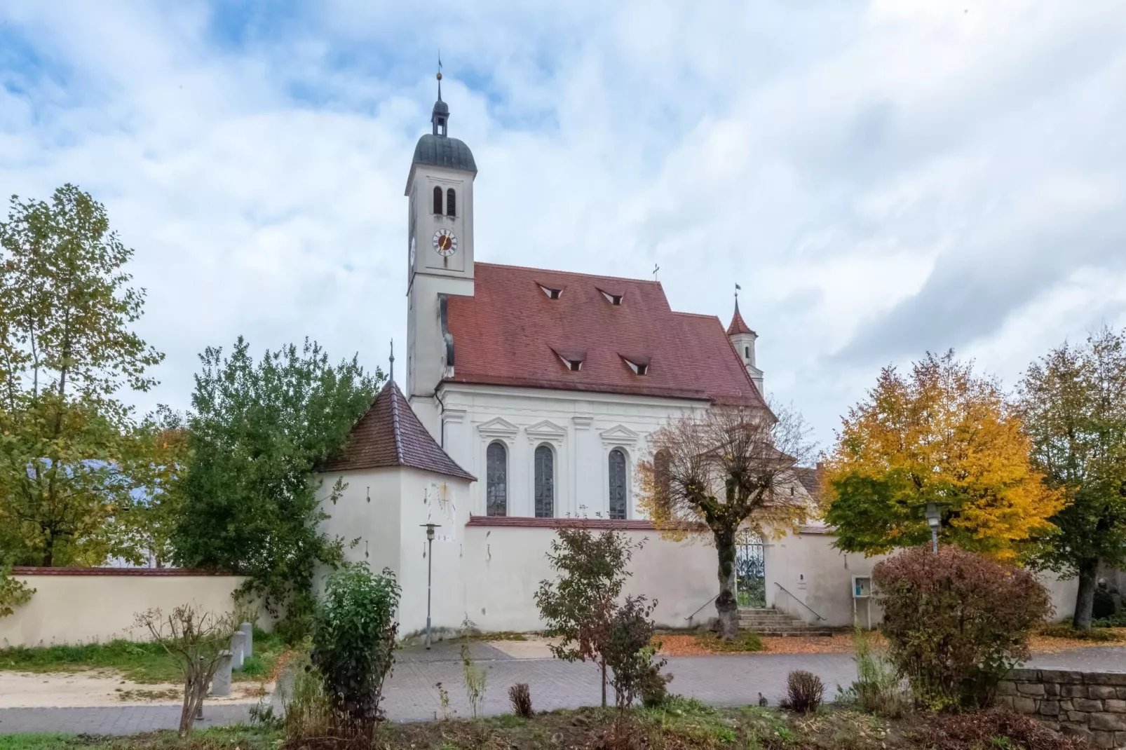 Ferienwohnung Haunsheim links-Gebiete Sommer 20 km