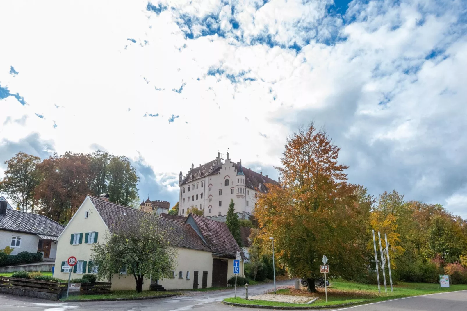 Ferienwohnung Haunsheim links-Gebiete Sommer 20 km