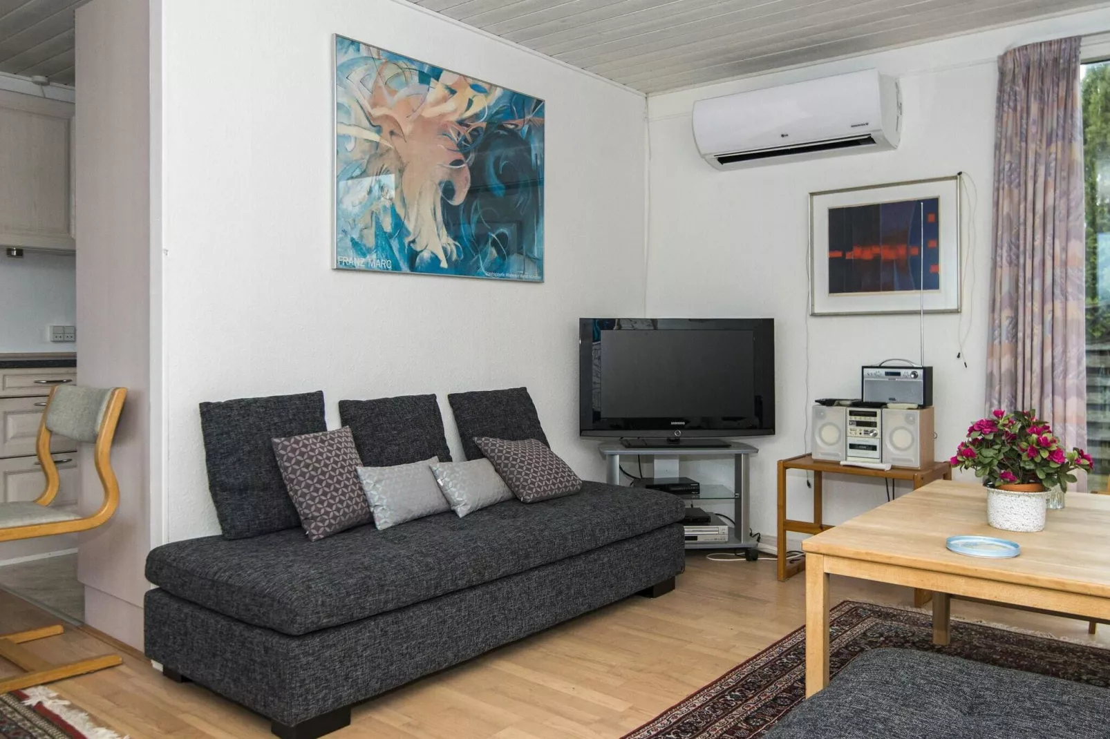 6 Personen Ferienhaus in Glesborg-Innenbereich