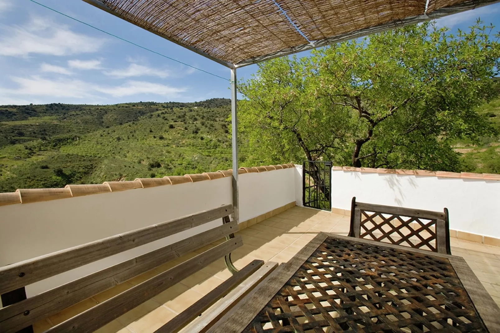 San Marcos-Terrace balcony