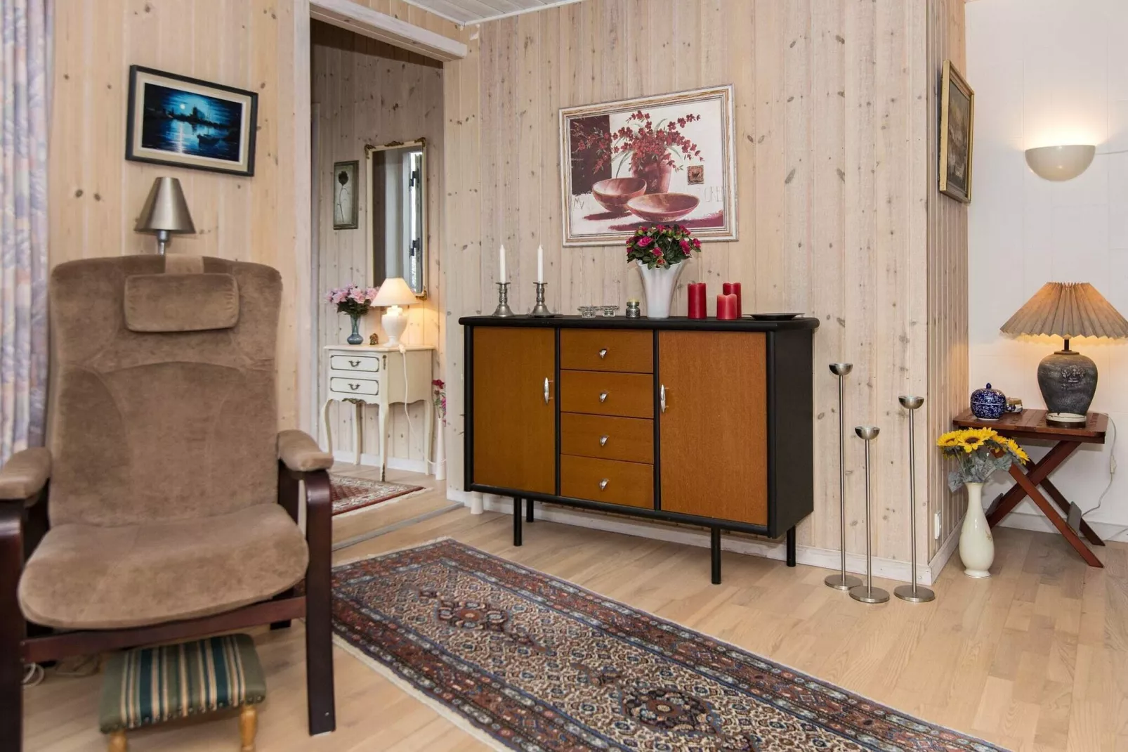 6 Personen Ferienhaus in Glesborg-Innenbereich