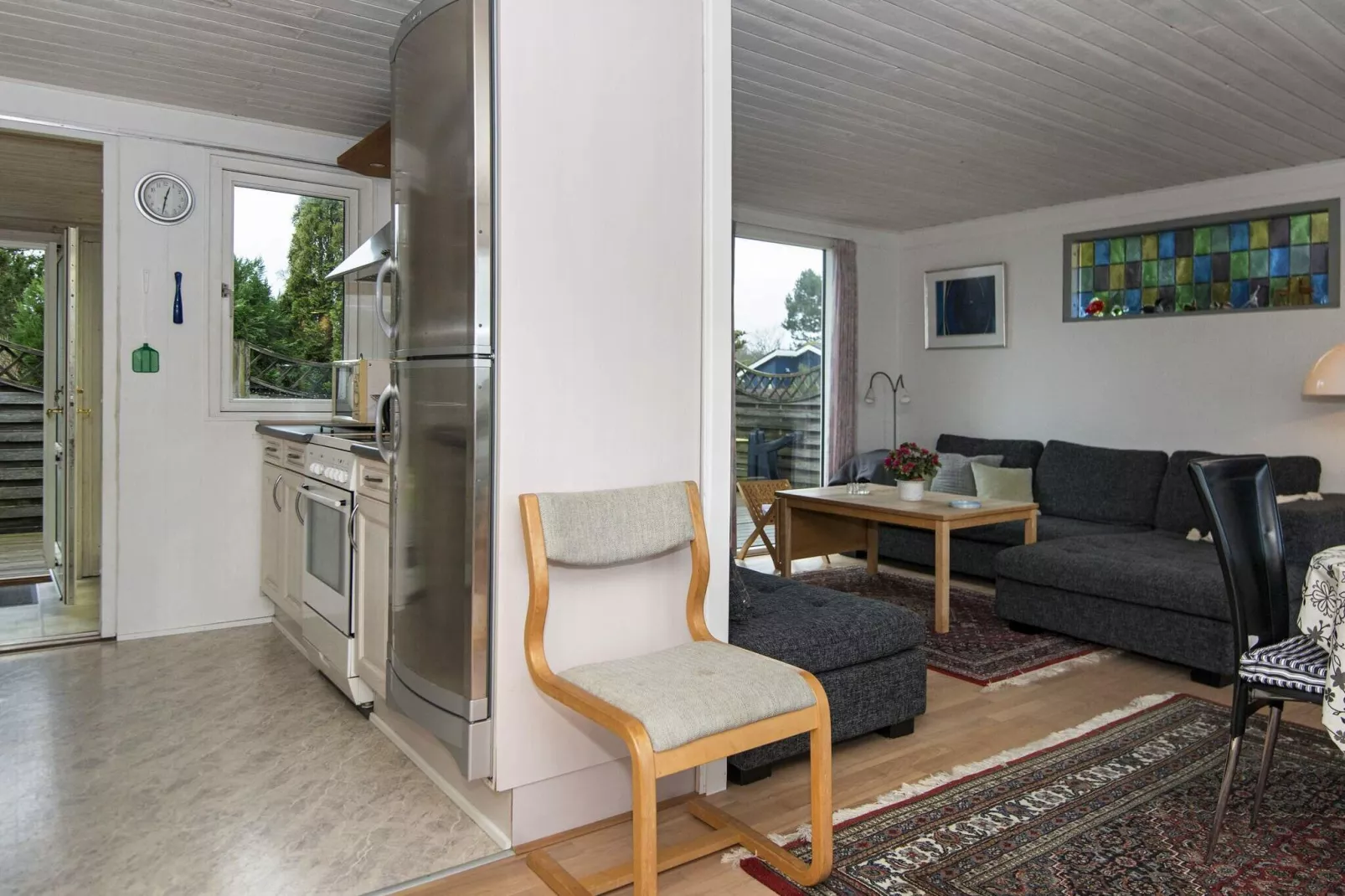 6 Personen Ferienhaus in Glesborg-Innenbereich