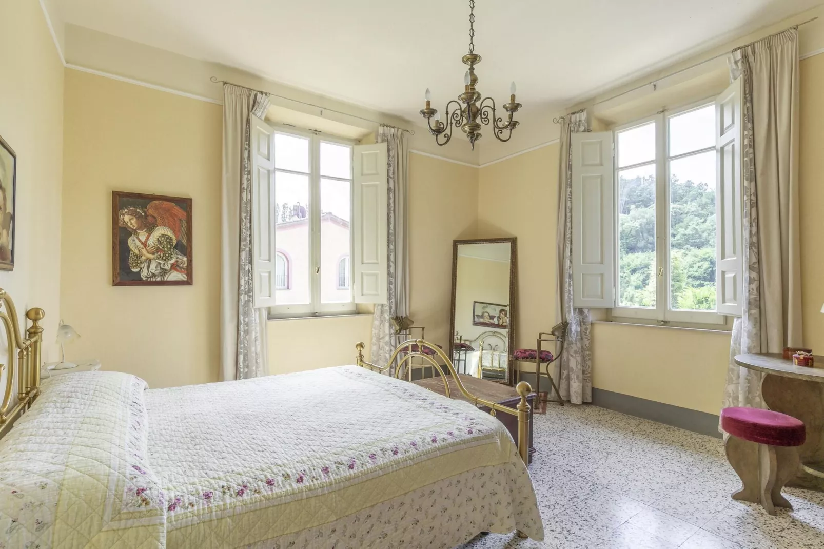 CASA ROSSA 8 pax-Bedroom