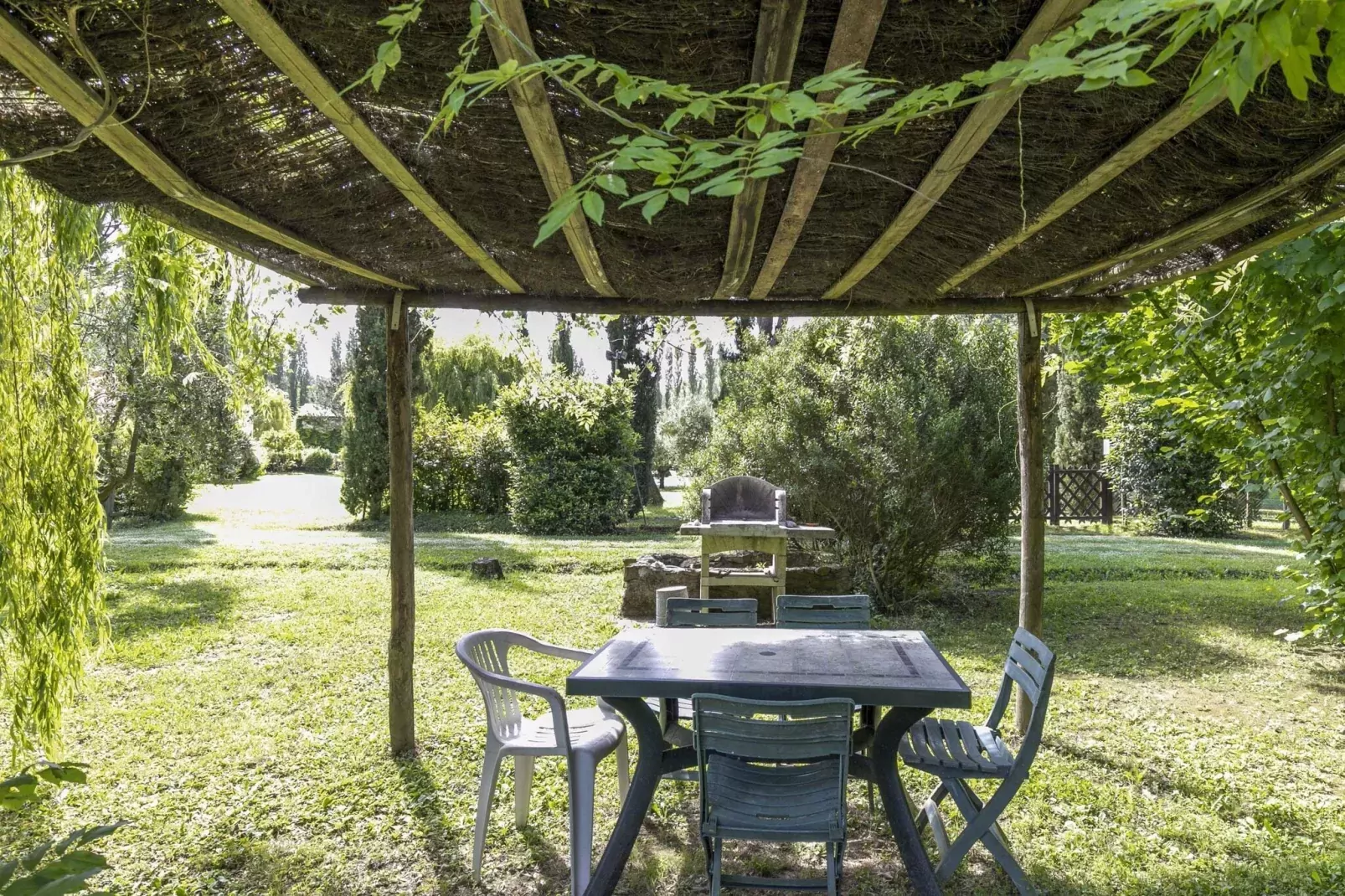 CASA ROSSA 8 pax-Gardens summer