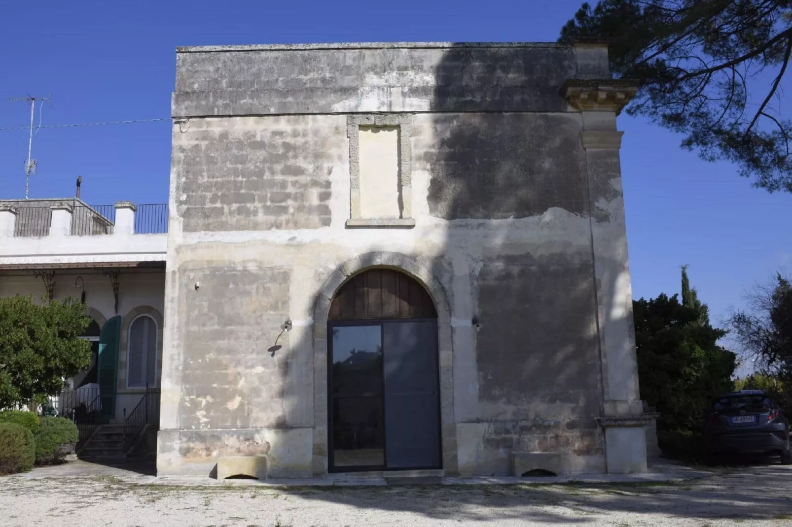 Villa Bruni-Reception hall