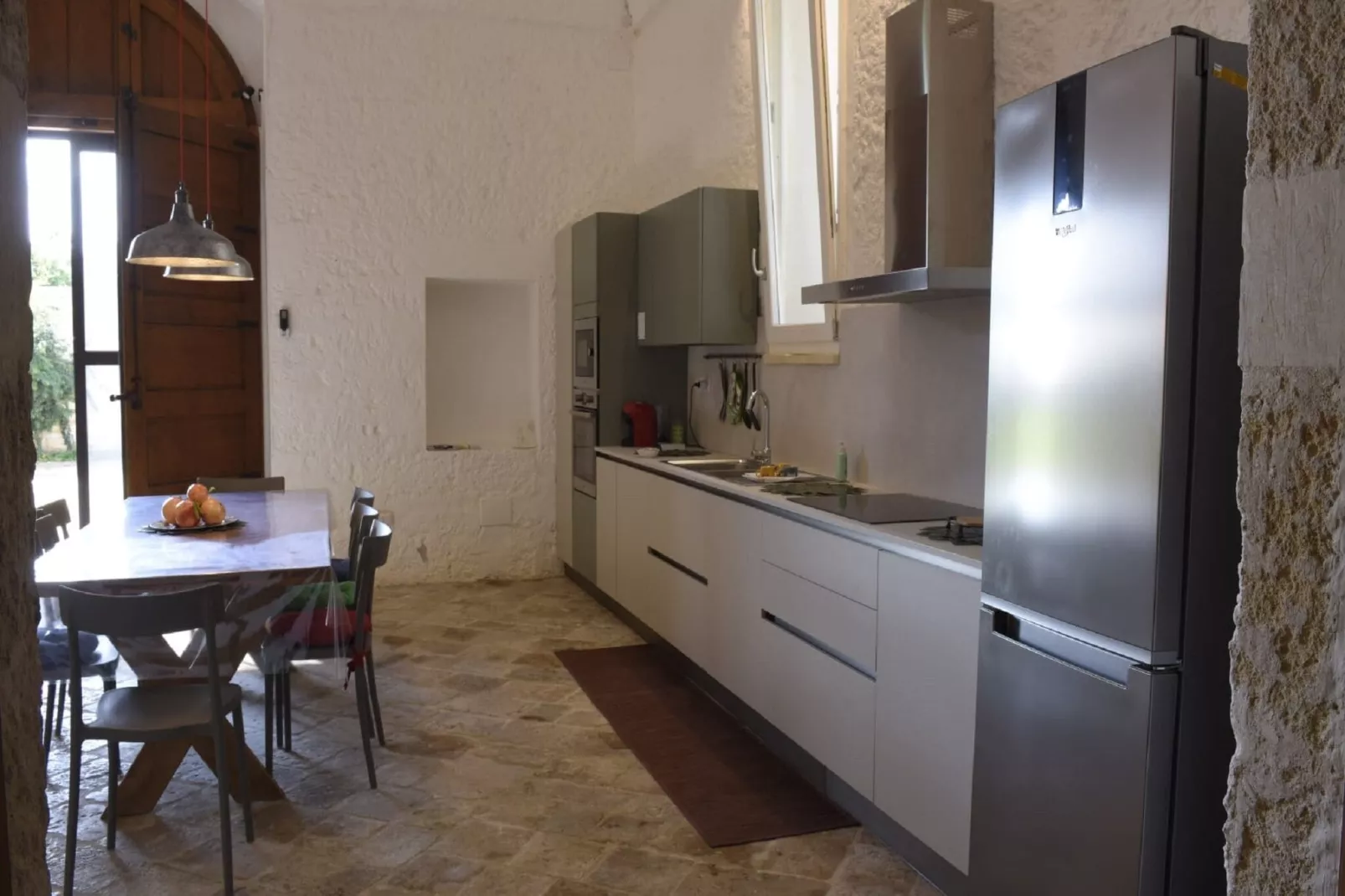 Villa Bruni-Kitchen