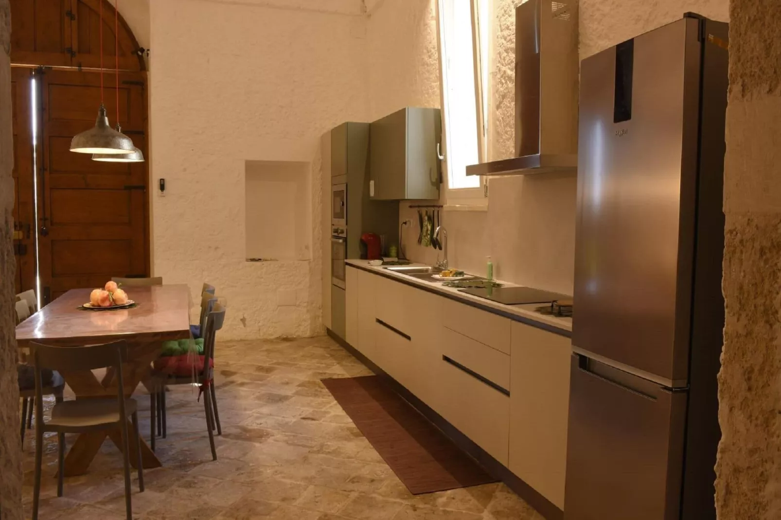 Villa Bruni-Kitchen