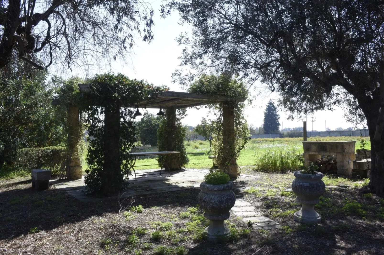 Villa Bruni-Gardens summer