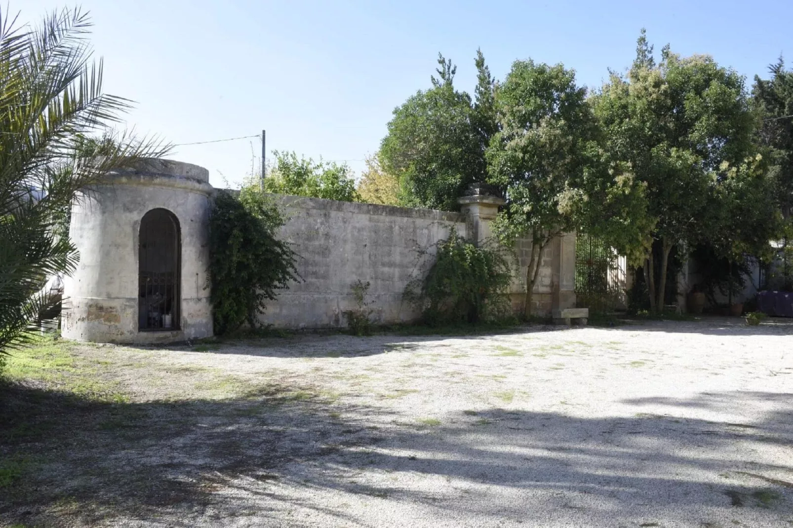 Villa Bruni-Gardens summer