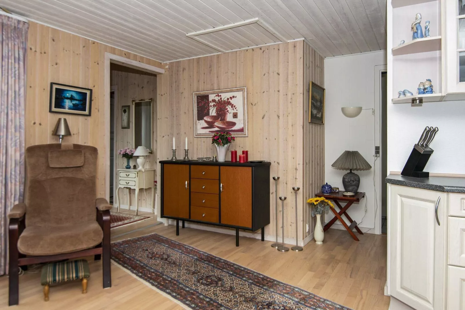 6 Personen Ferienhaus in Glesborg-Innenbereich