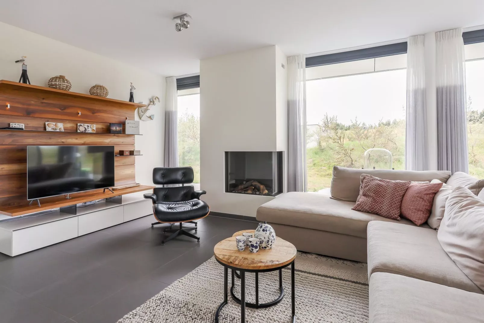 Duinvallei 3-Living room