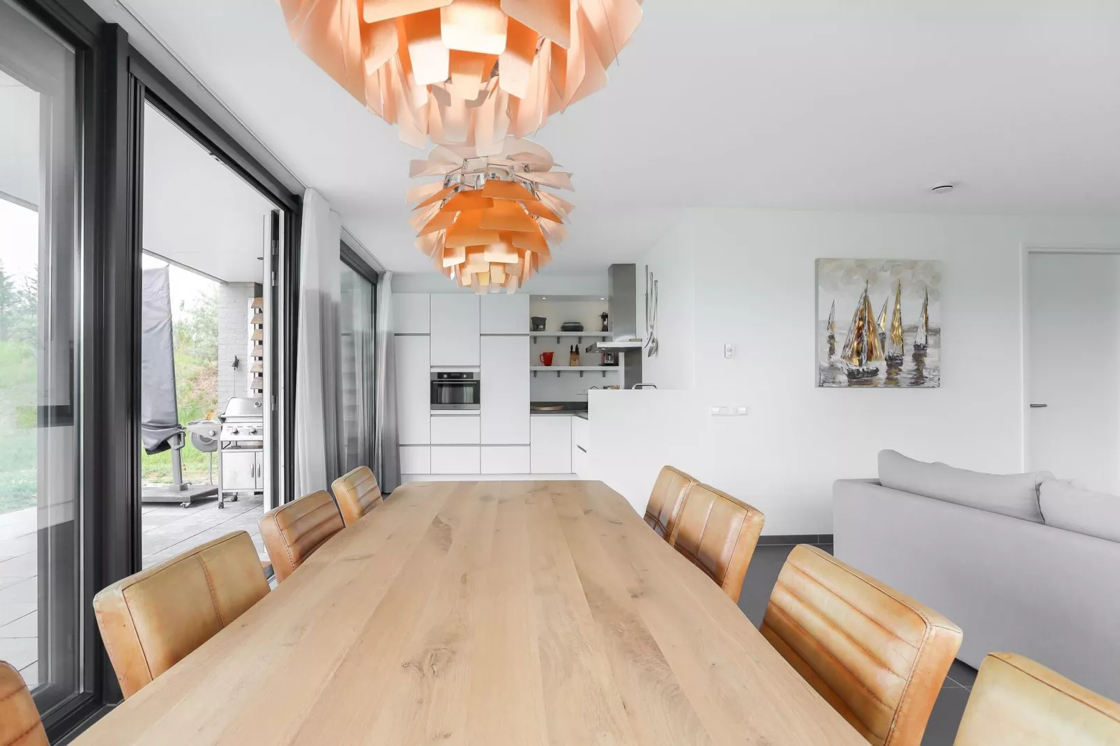 Duinvallei 3-Dining room