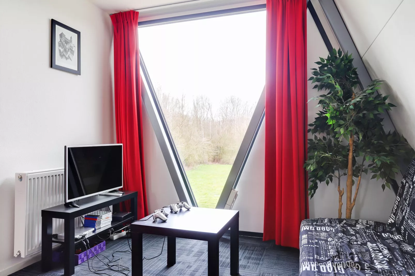 Kaartenhuis-Recreation room