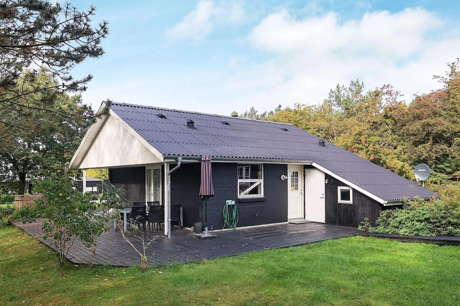 Maison de vacances pour 8 a Skals