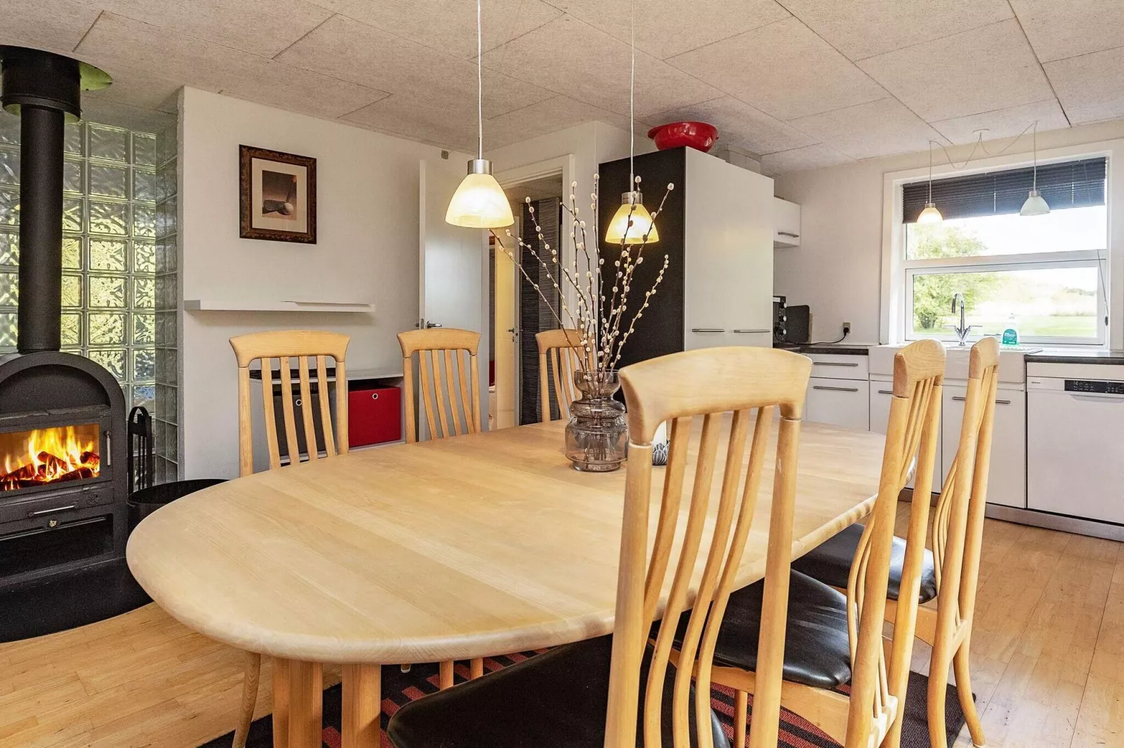 8 person holiday home in Skals-Indoor