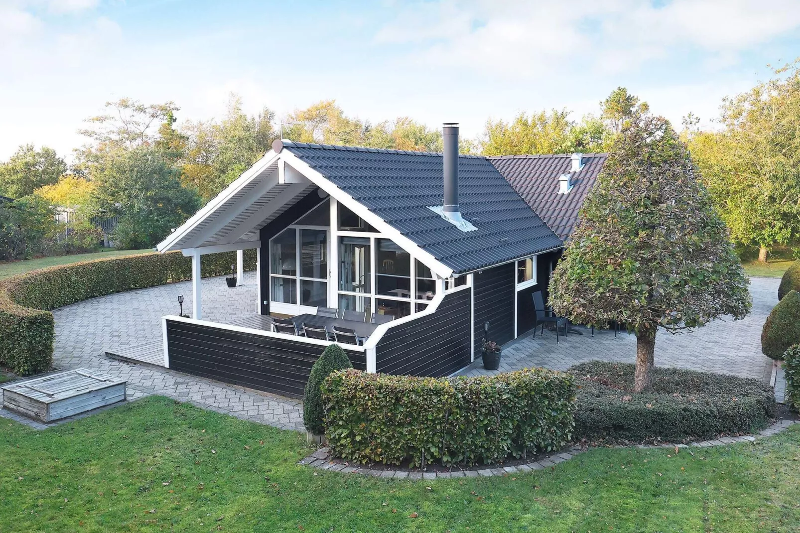 7 person holiday home in Løgstør-By Traum-Outdoor