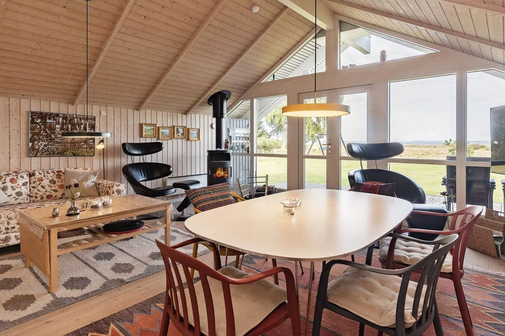 Maison de vacances pour 6 a Højslev-By Traum