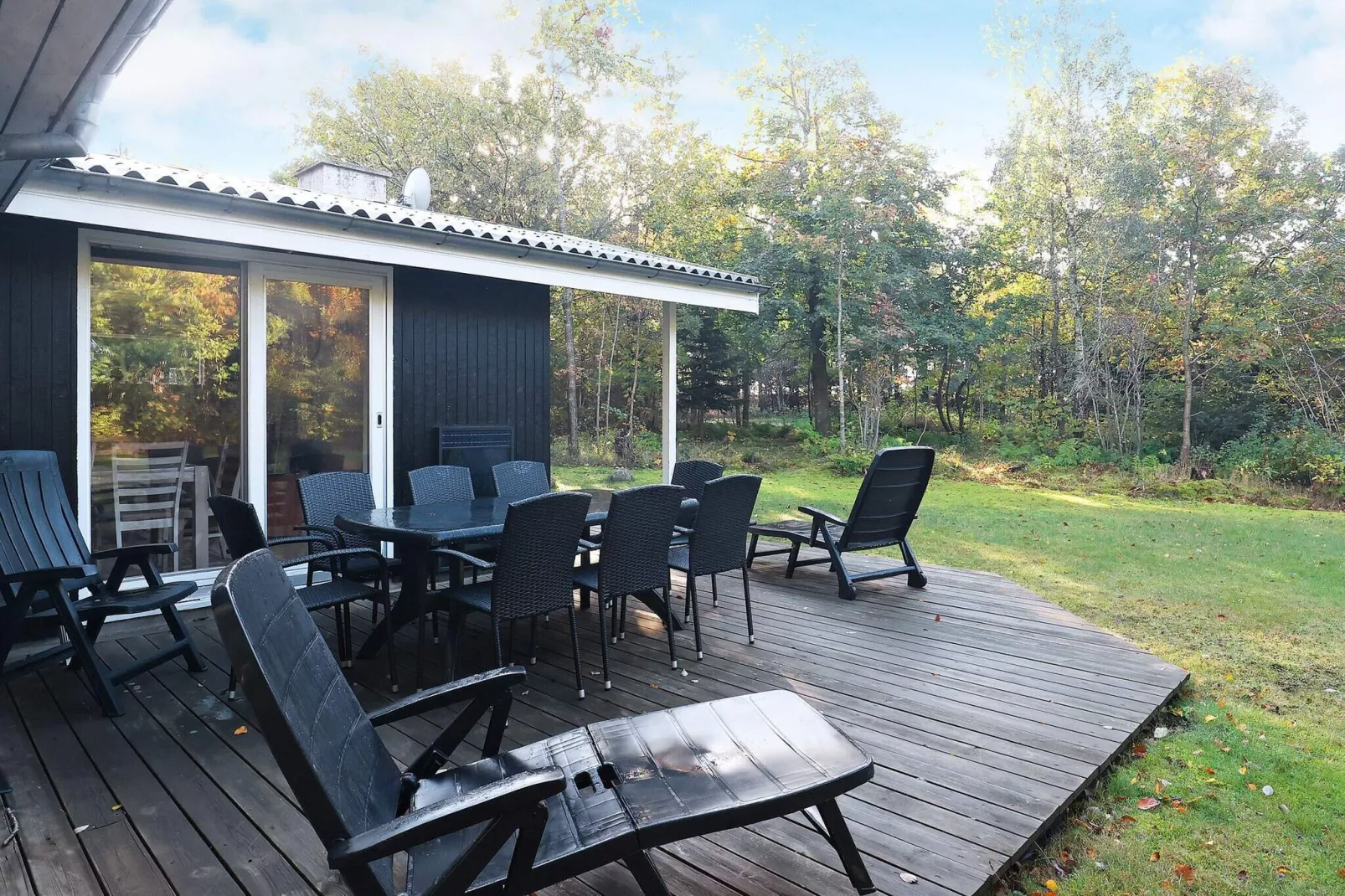 Maison de vacances pour 8 a Roslev-Extérieur