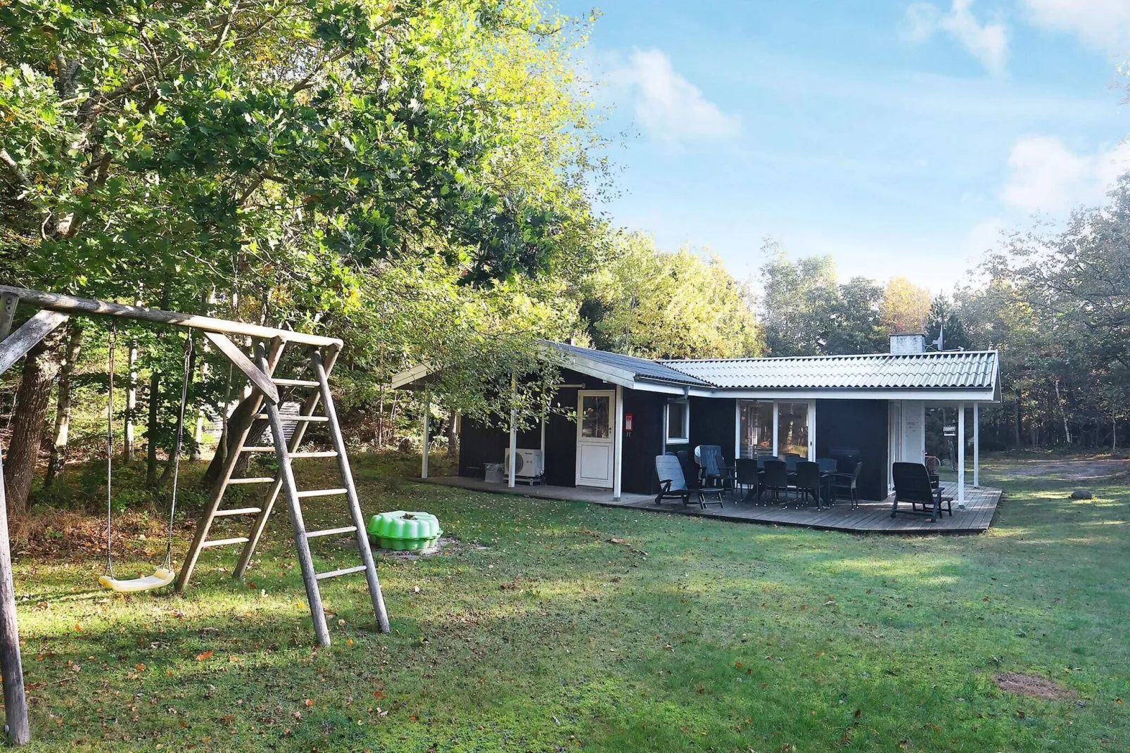 Maison de vacances pour 8 a Roslev-Extérieur