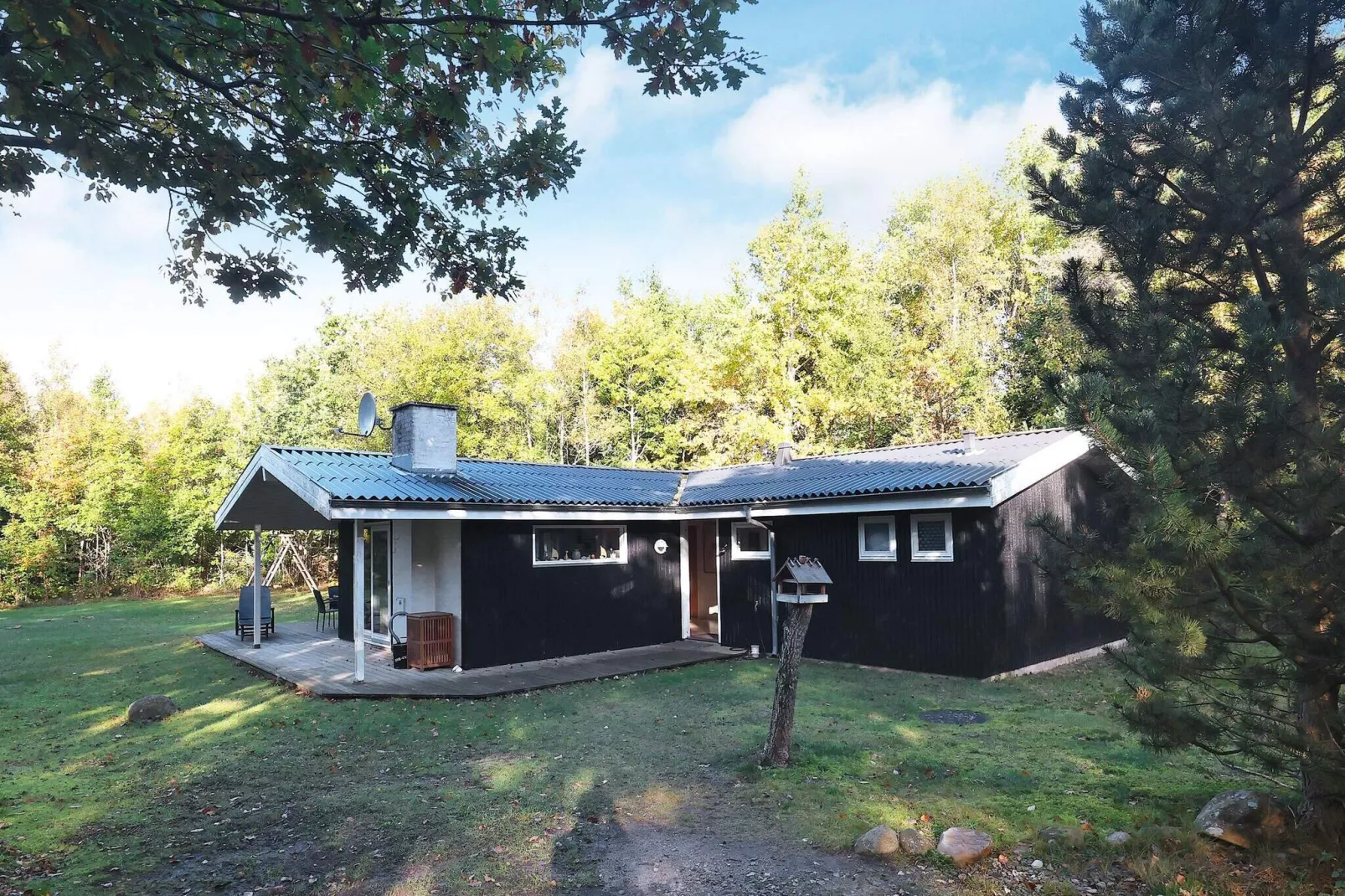 Maison de vacances pour 8 a Roslev-Extérieur