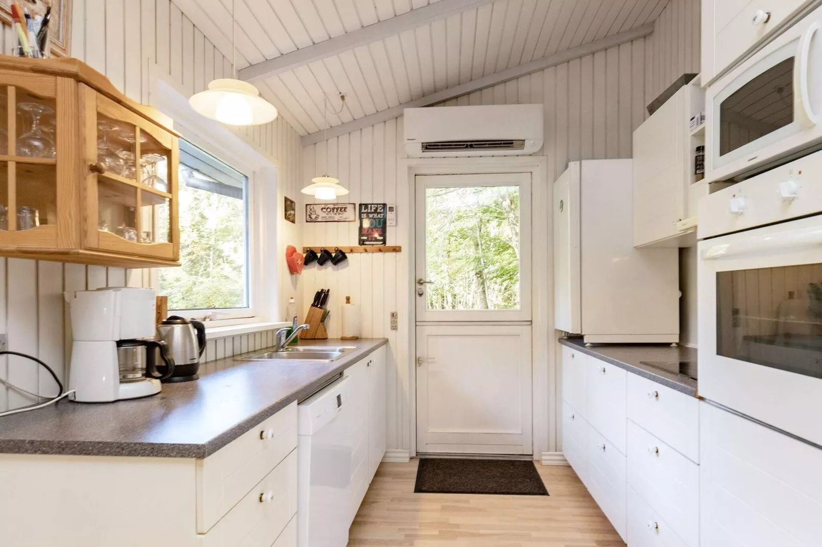 Maison de vacances pour 8 a Roslev-Intérieur