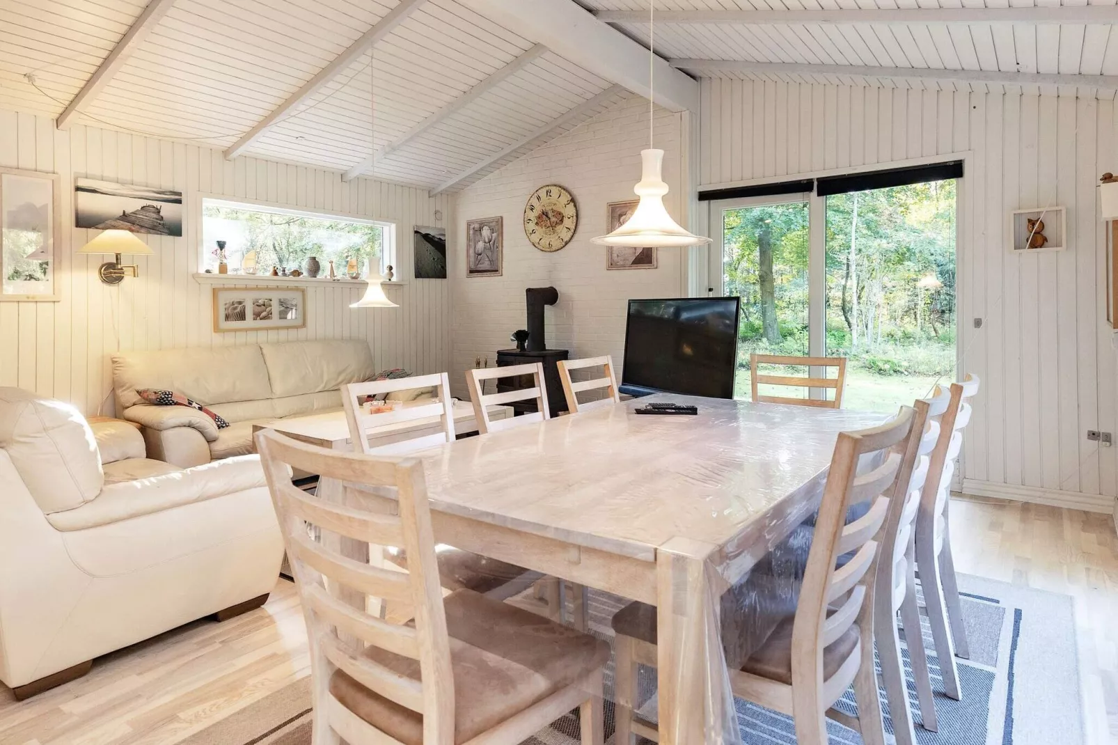Maison de vacances pour 8 a Roslev-Intérieur