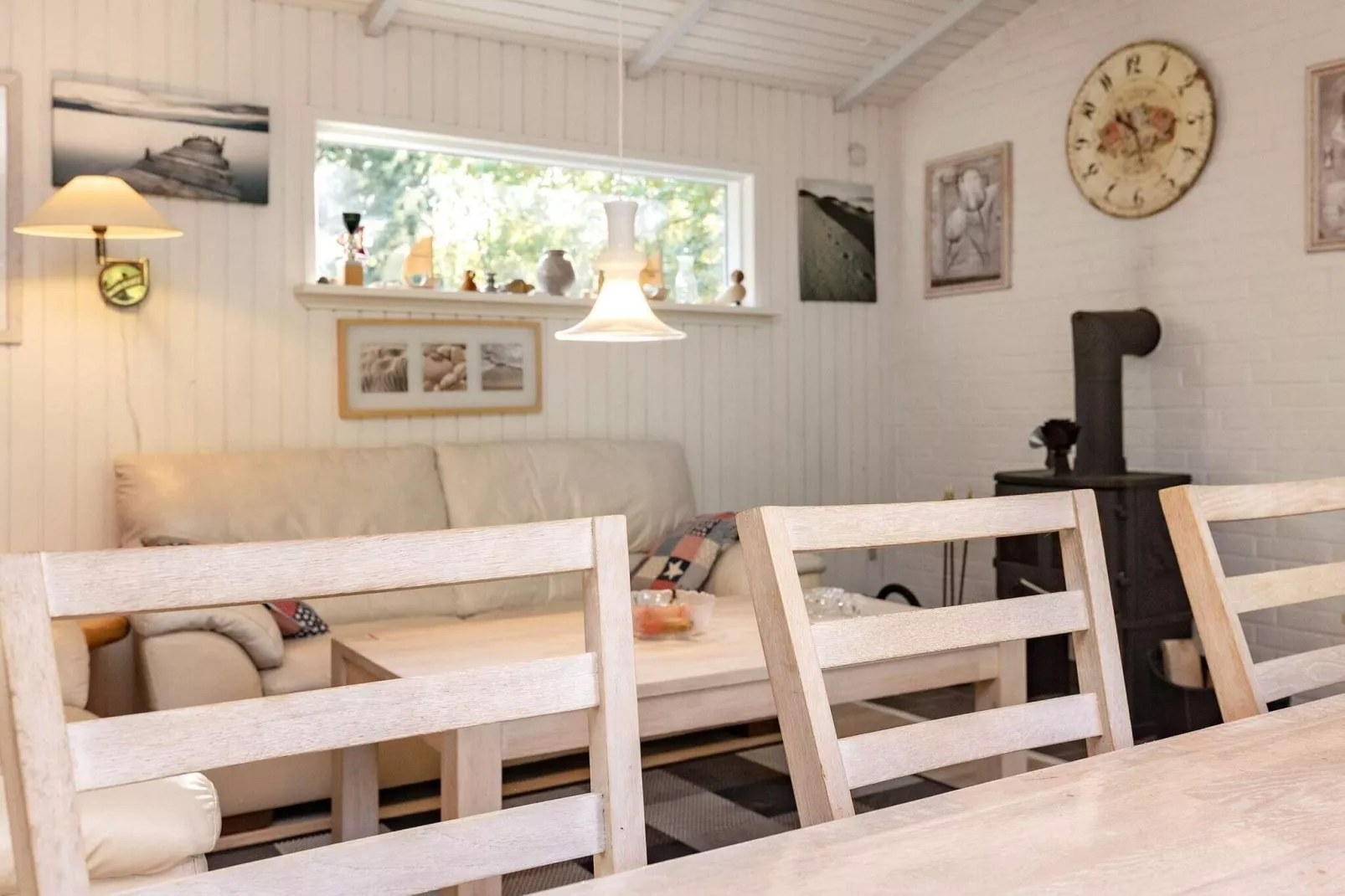 Maison de vacances pour 8 a Roslev-Intérieur