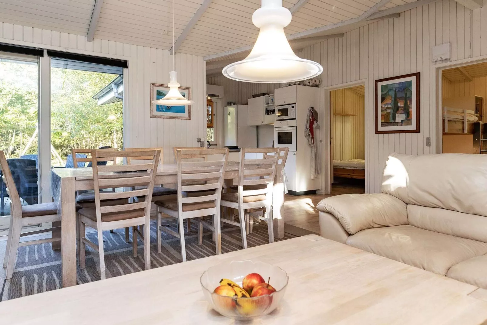 Maison de vacances pour 8 a Roslev-Intérieur