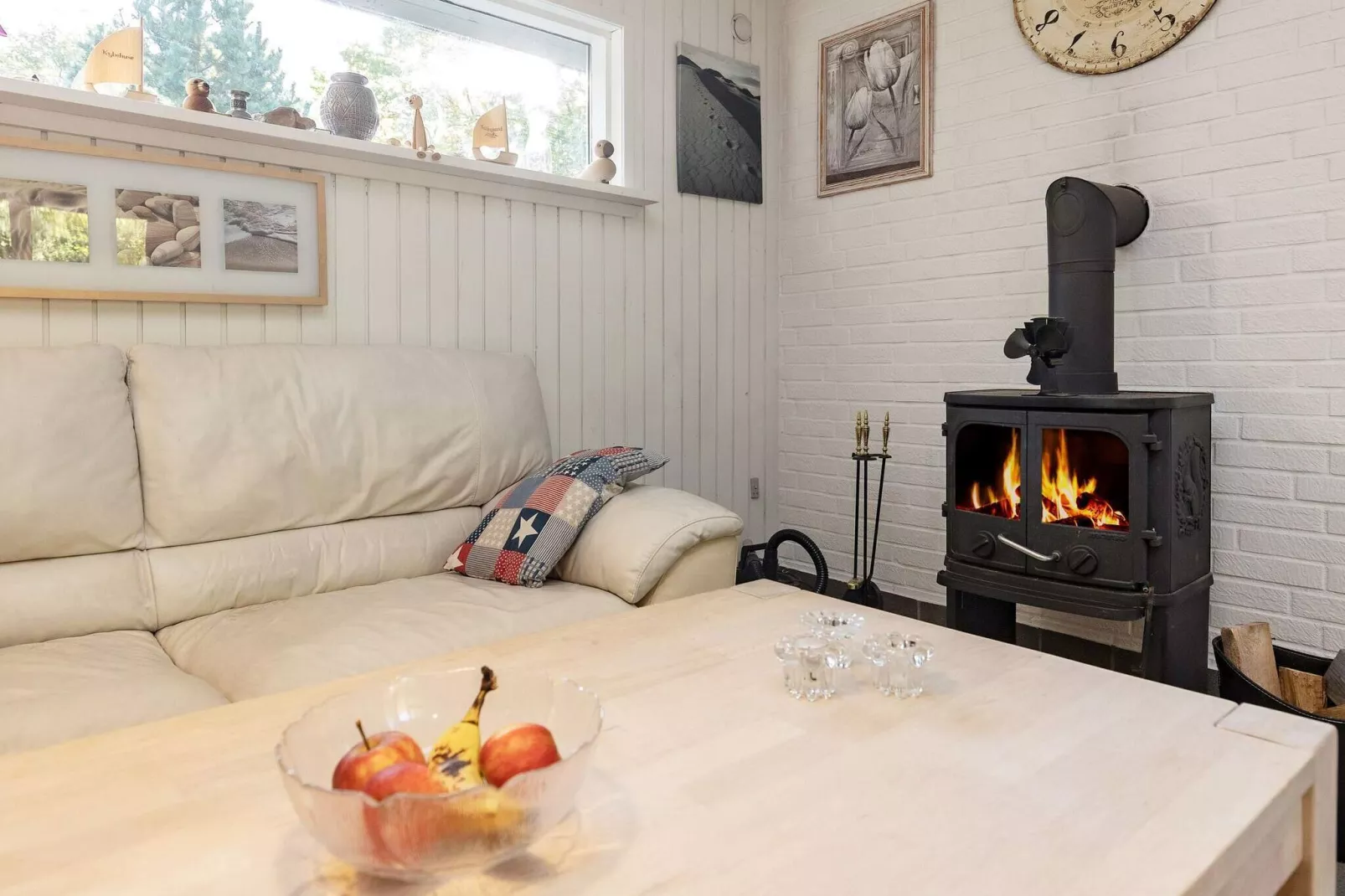 Maison de vacances pour 8 a Roslev-Intérieur