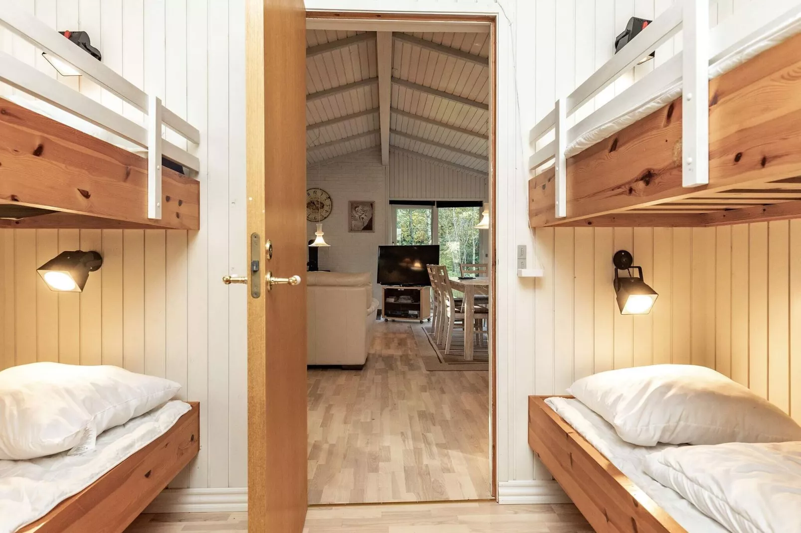 Maison de vacances pour 8 a Roslev-Intérieur