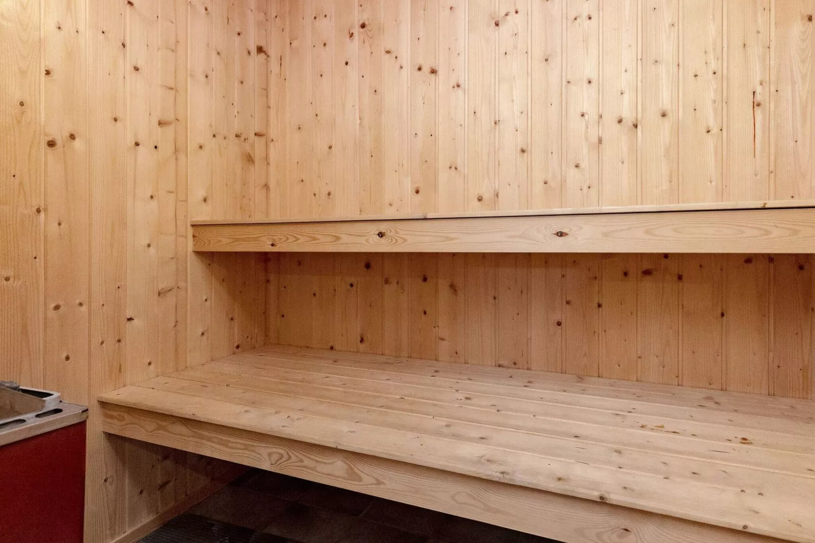 Maison de vacances pour 8 a Roslev-Sauna