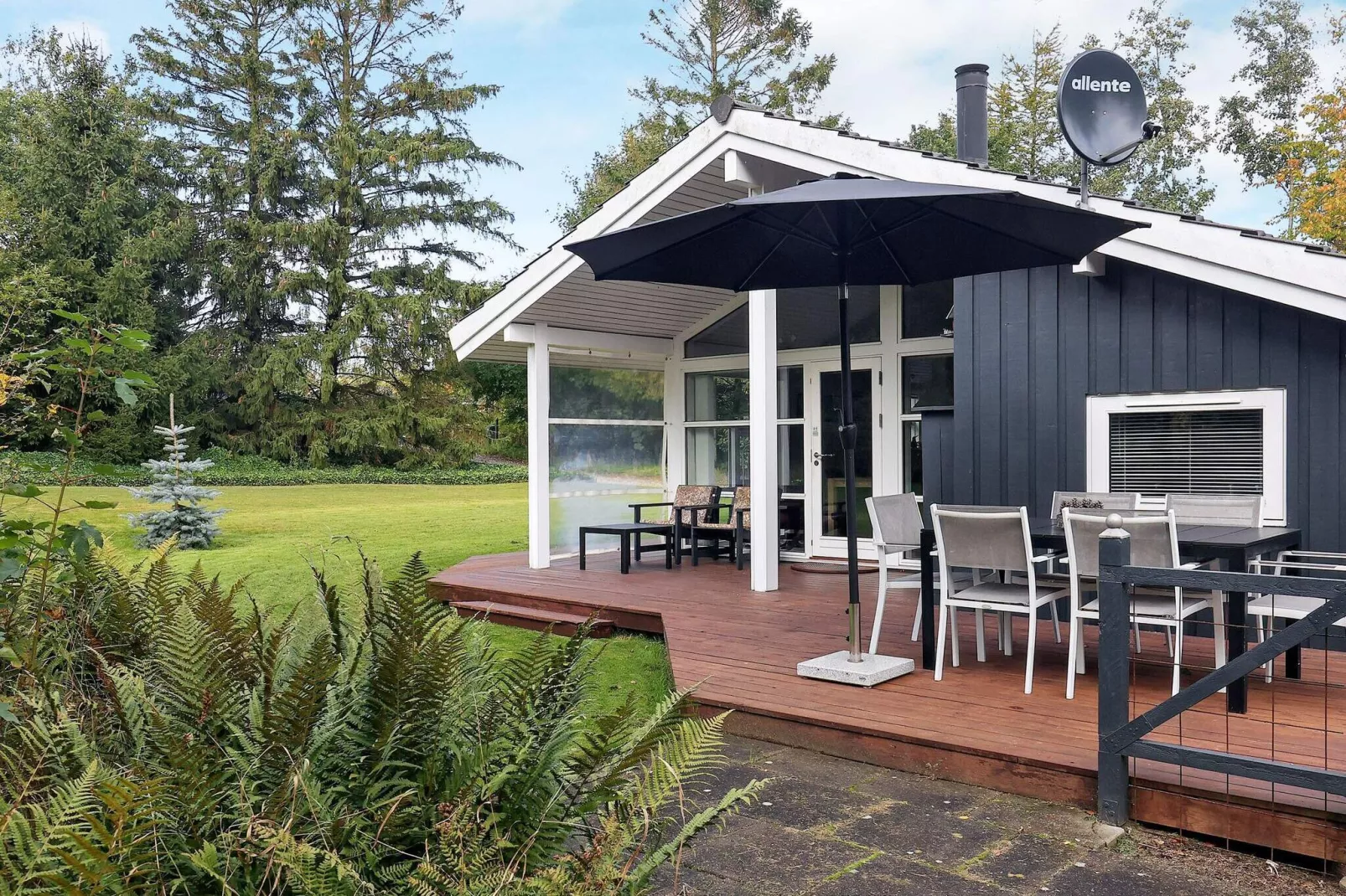 Maison de vacances pour 6 a Farsø-By Traum