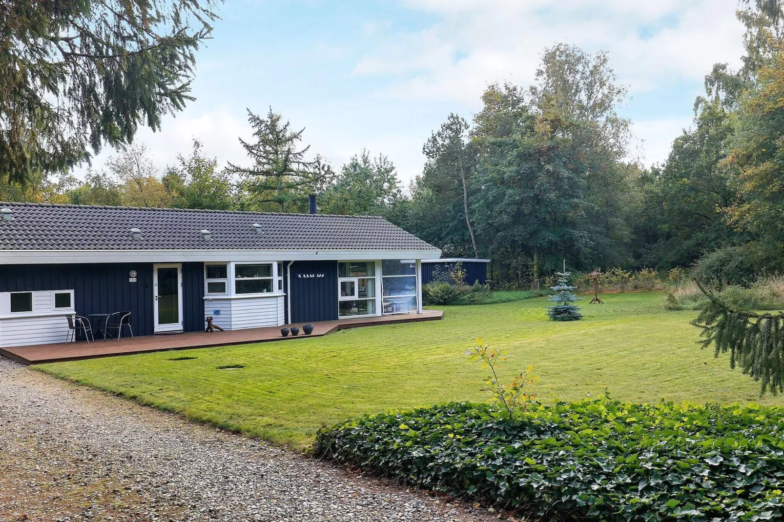 Maison de vacances pour 6 a Farsø-By Traum-Extérieur