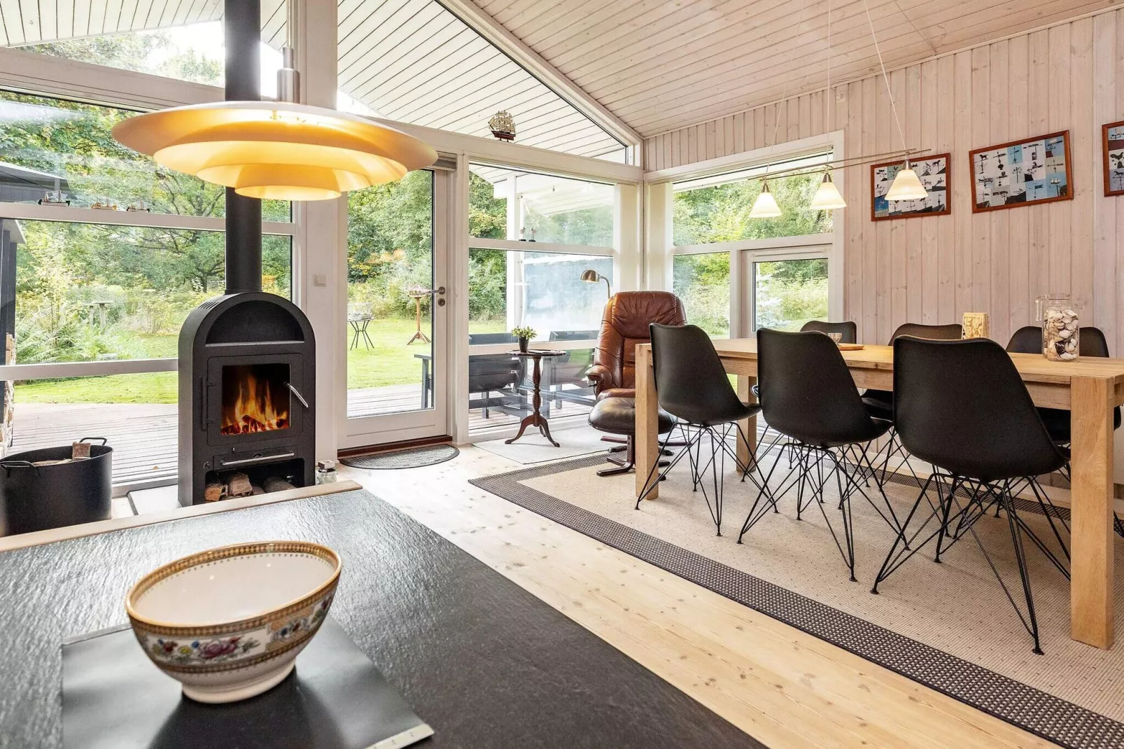 Maison de vacances pour 6 a Farsø-By Traum