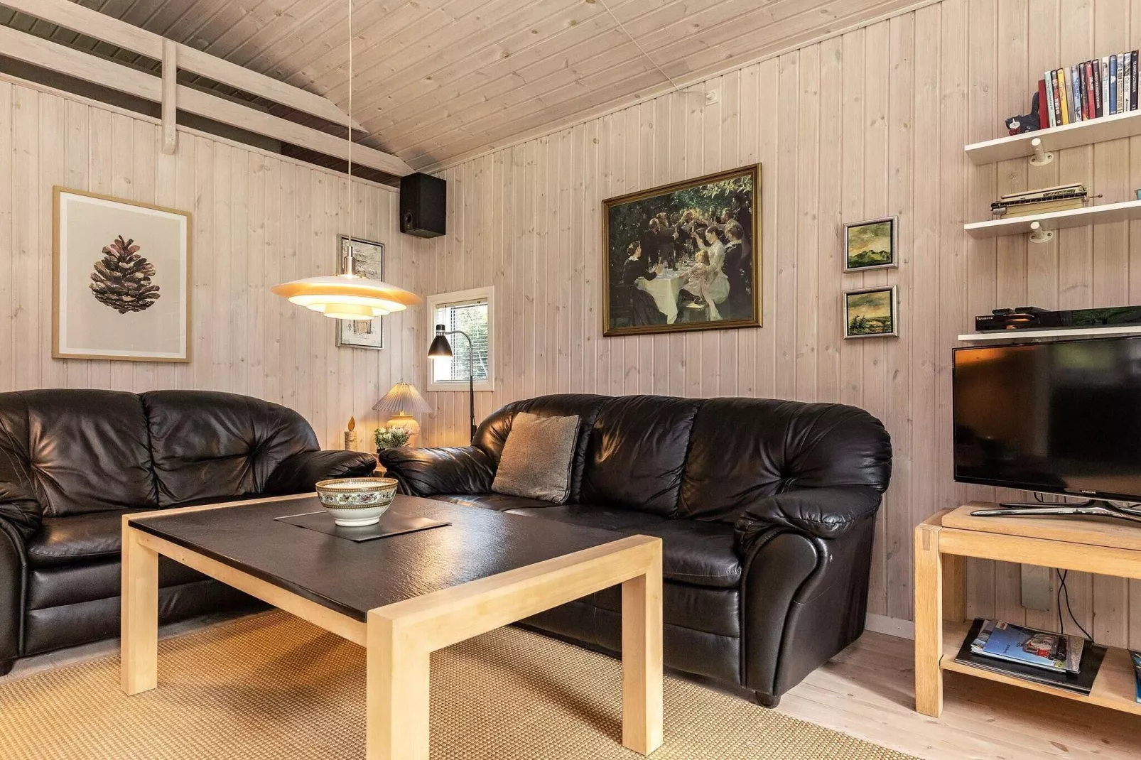 Maison de vacances pour 6 a Farsø-By Traum-Intérieur