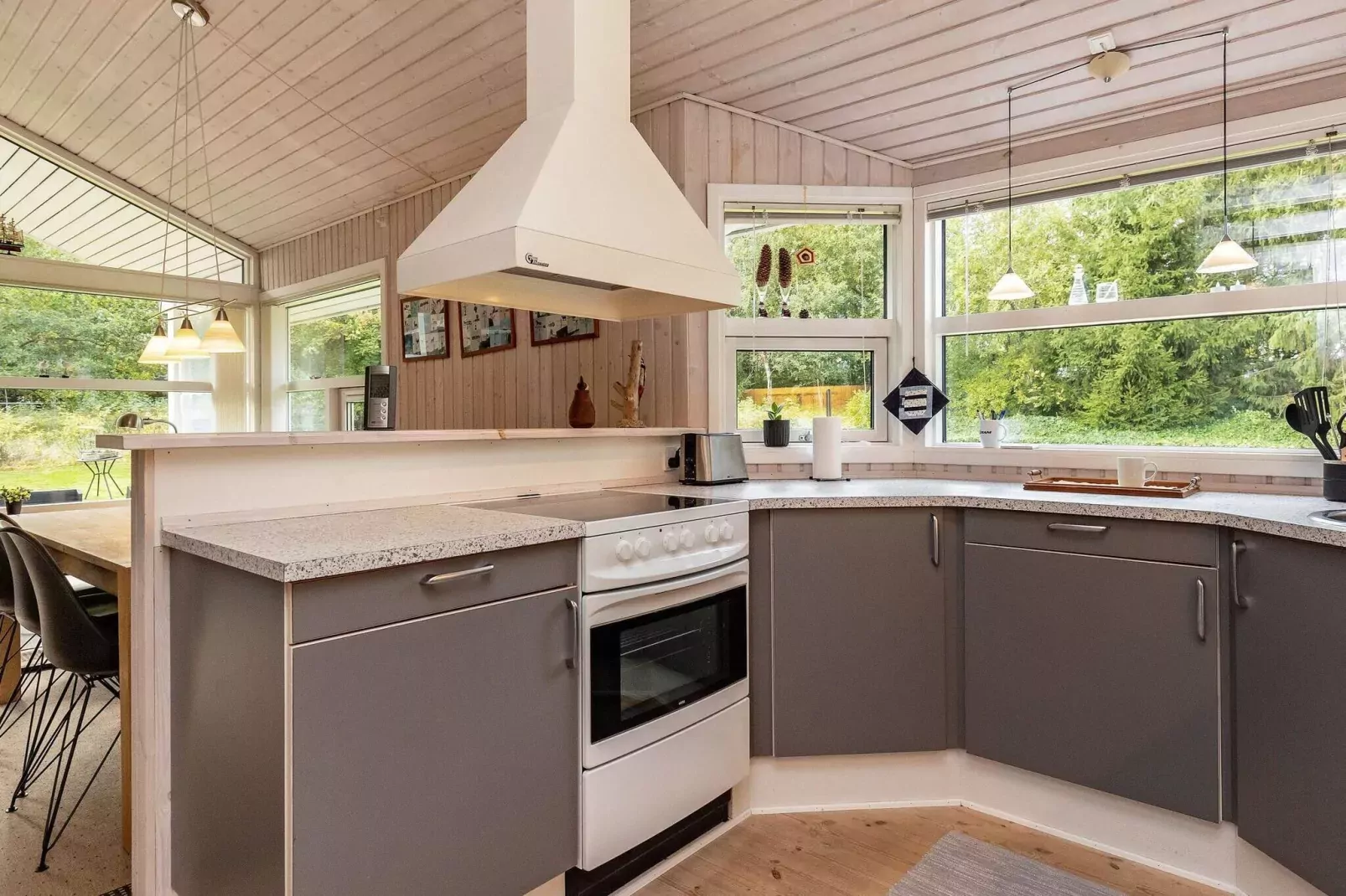 Maison de vacances pour 6 a Farsø-By Traum-Intérieur