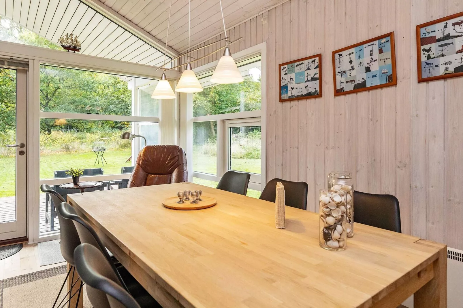 Maison de vacances pour 6 a Farsø-By Traum-Intérieur