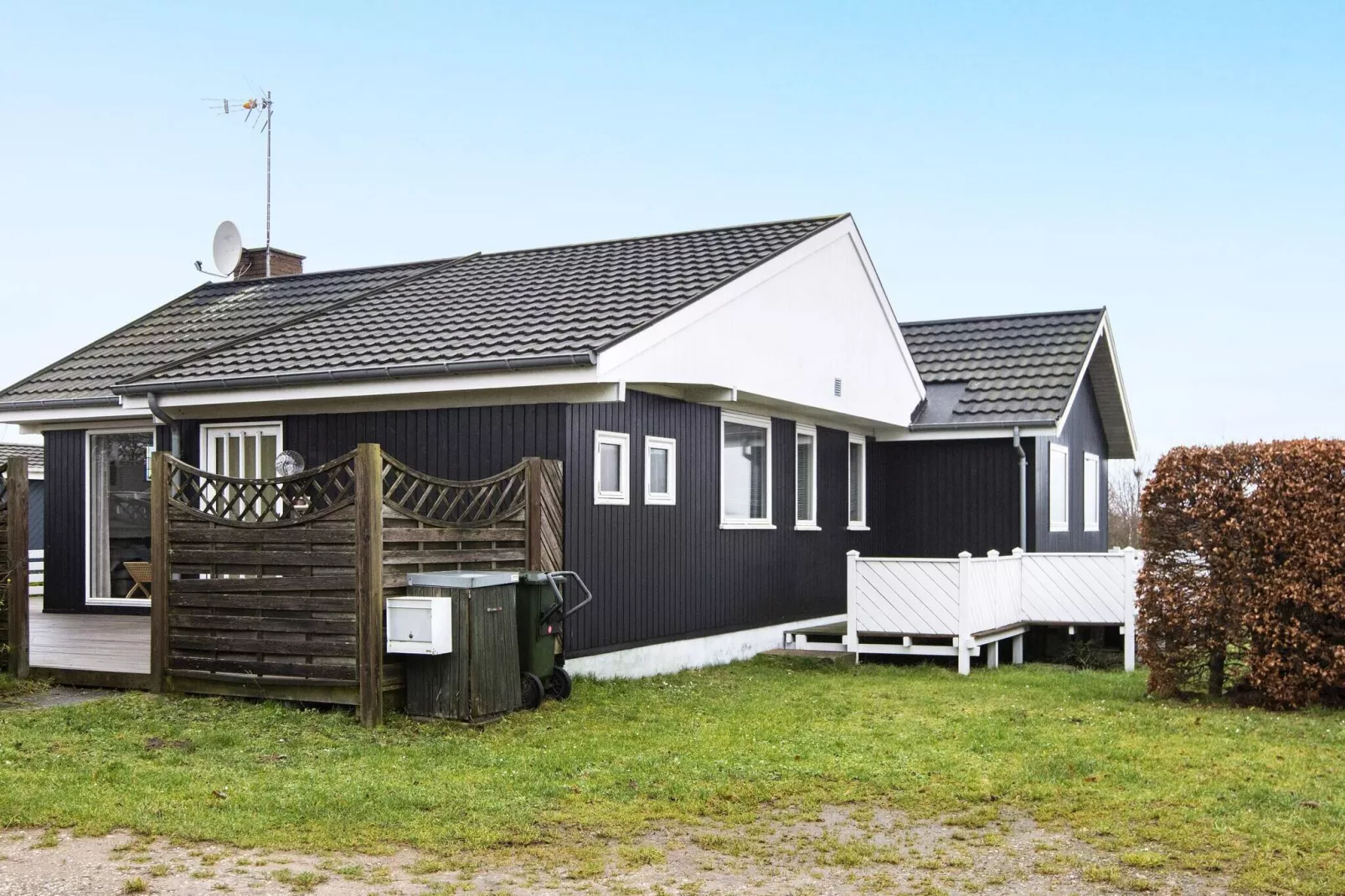 6 Personen Ferienhaus in Glesborg-Aussicht