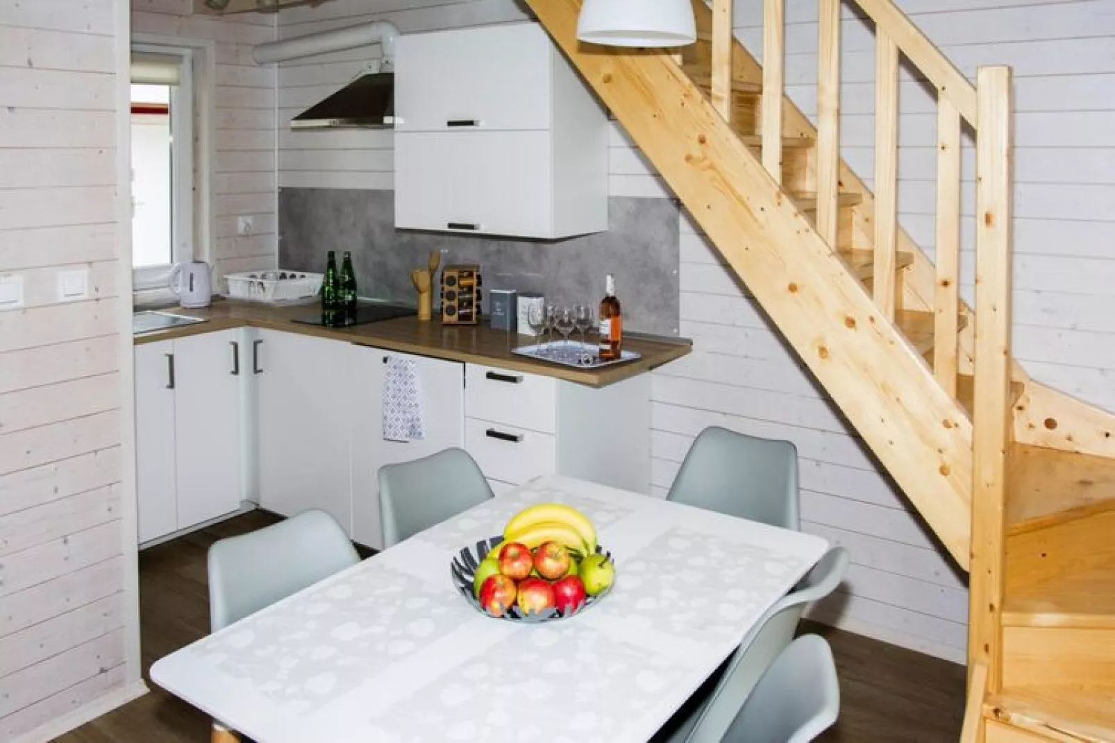 Terraced Houses for 6 persons in Dziwnow-Dining room