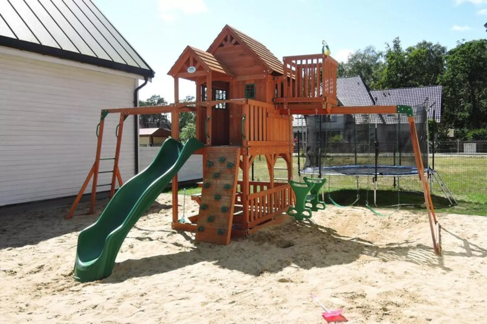 Terraced Houses for 6 persons in Dziwnow-Park facilities