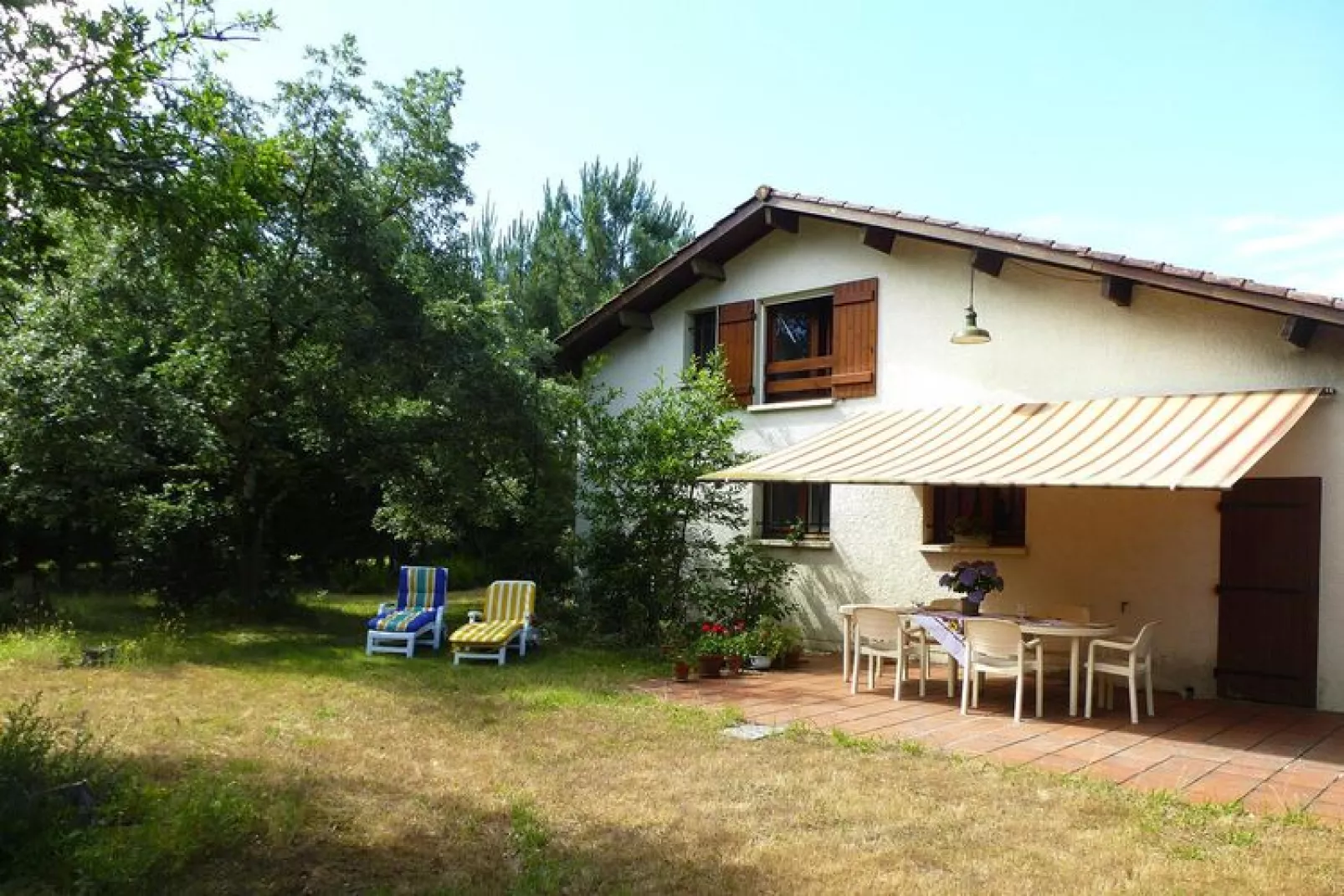 Holiday home Lanton-Exterior summer