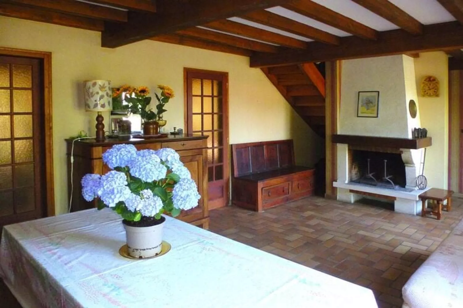Holiday home Lanton-Living room