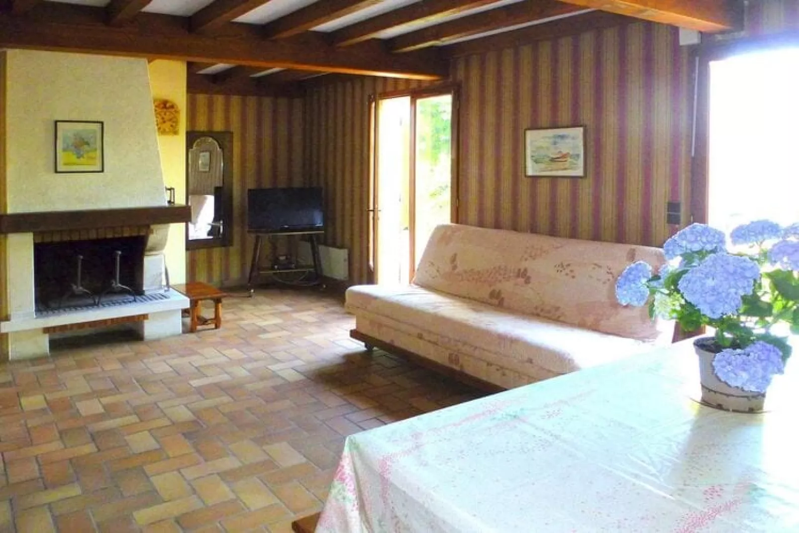 Holiday home Lanton-Living room