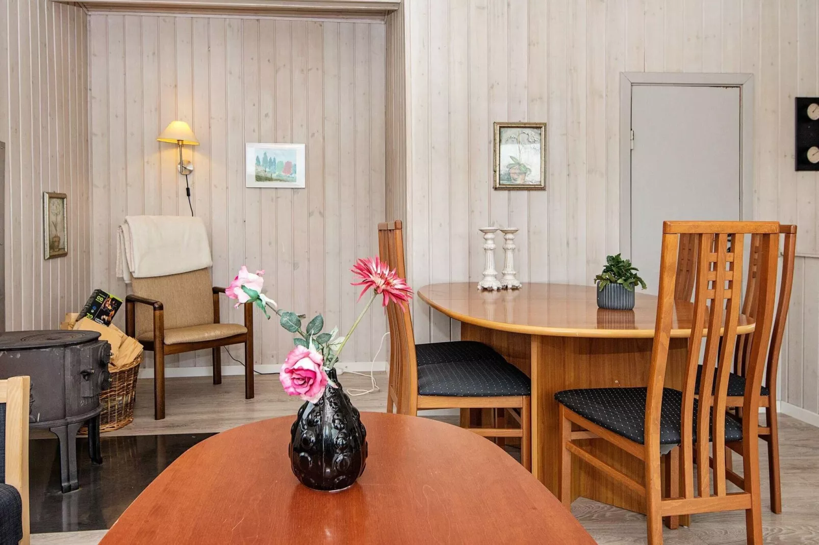 4 person holiday home in Rønde-By Traum-Indoor