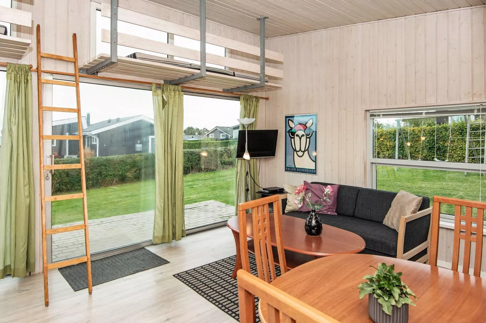 4 person holiday home in Rønde-By Traum-Indoor