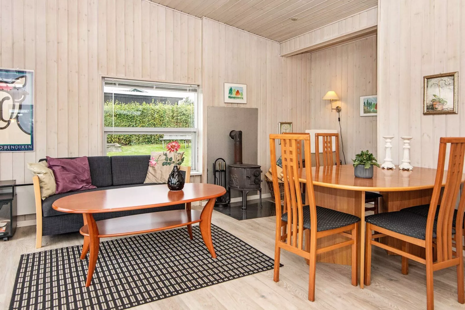 4 person holiday home in Rønde-By Traum-Indoor